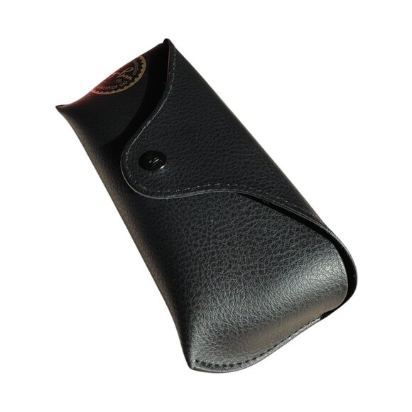 RayBan Sunglasses Box & Case ONLY Black Cleaning Cloth Set New *Empty* Original - Picture 7 of 10